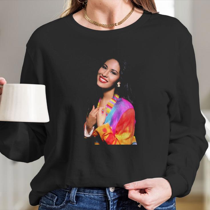 Selena Quintanilla Lover Long Sleeve T-Shirt Gifts for Her