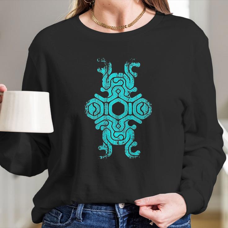 Shadow Of The Colossus Long Sleeve T-Shirt Gifts for Her