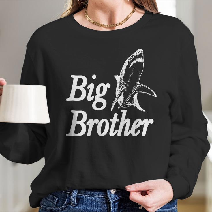 Shark Big Brother Logo Long Sleeve T-Shirt Gifts for Her