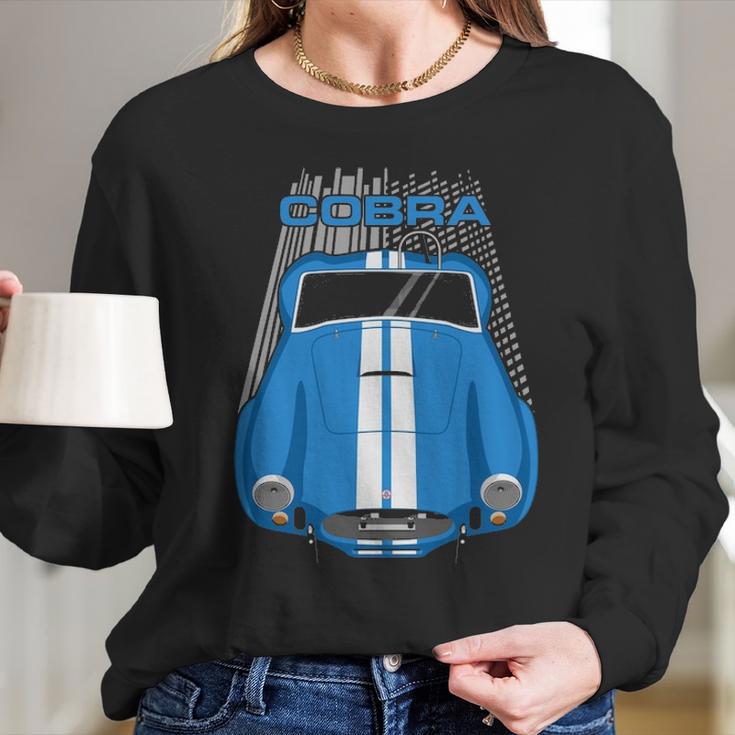 Shelby Ac Cobra 427 Blue Long Sleeve T-Shirt Gifts for Her