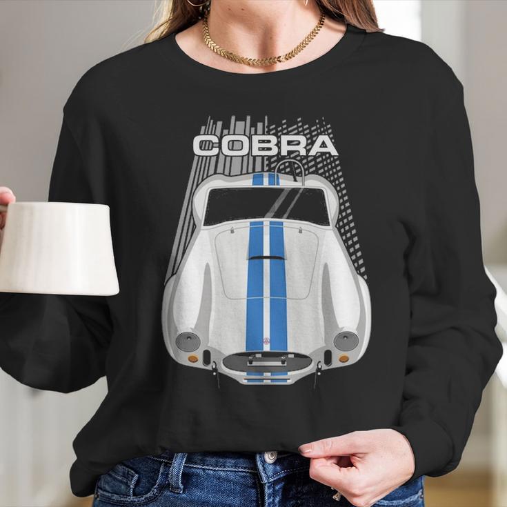 Shelby Ac Cobra 427 White Long Sleeve T-Shirt Gifts for Her