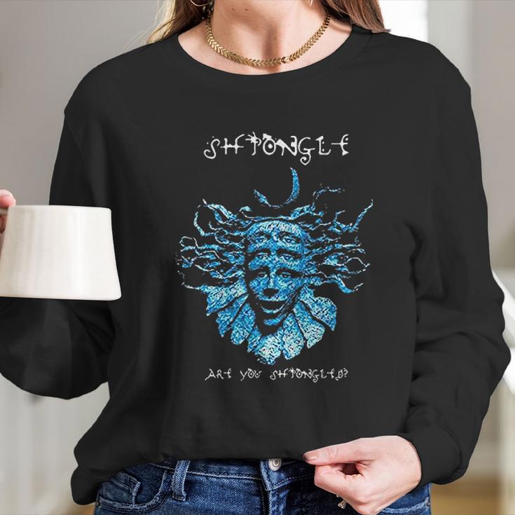 Shippi Shpongle Simon Posford Long Sleeve T-Shirt Gifts for Her