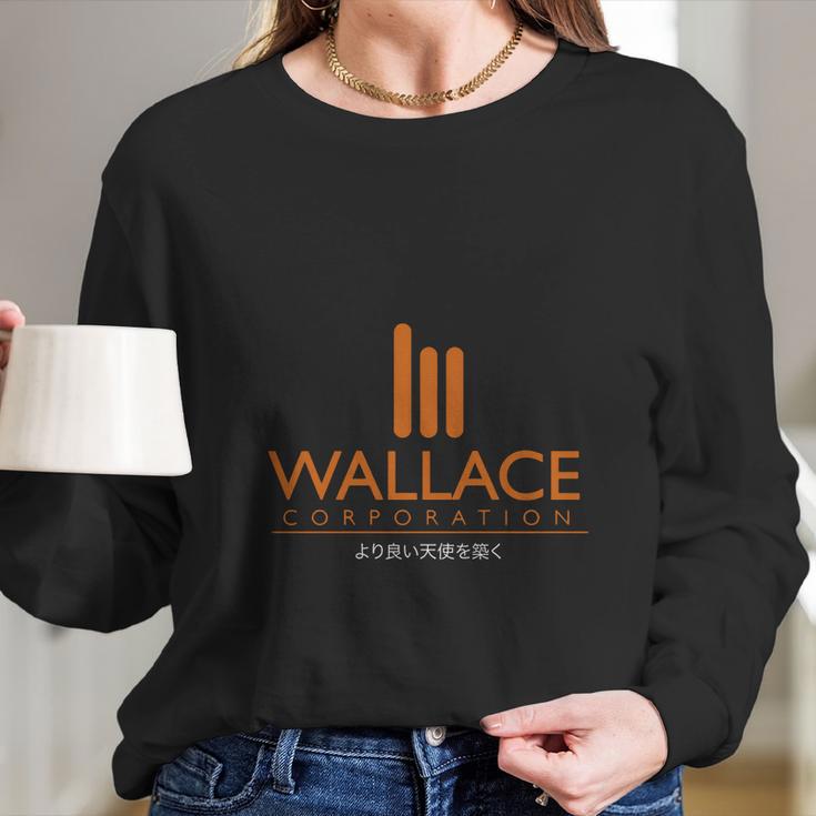 Shirt Wallace Corporation - Inspired By Blade Runner 2049 Long Sleeve T-Shirt Gifts for Her