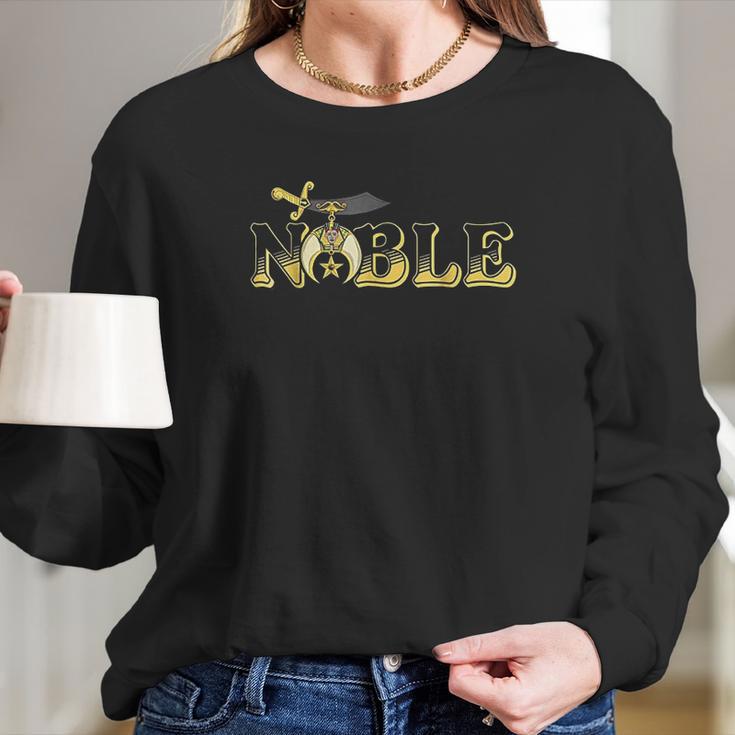 Shriner Noble Long Sleeve T-Shirt Gifts for Her