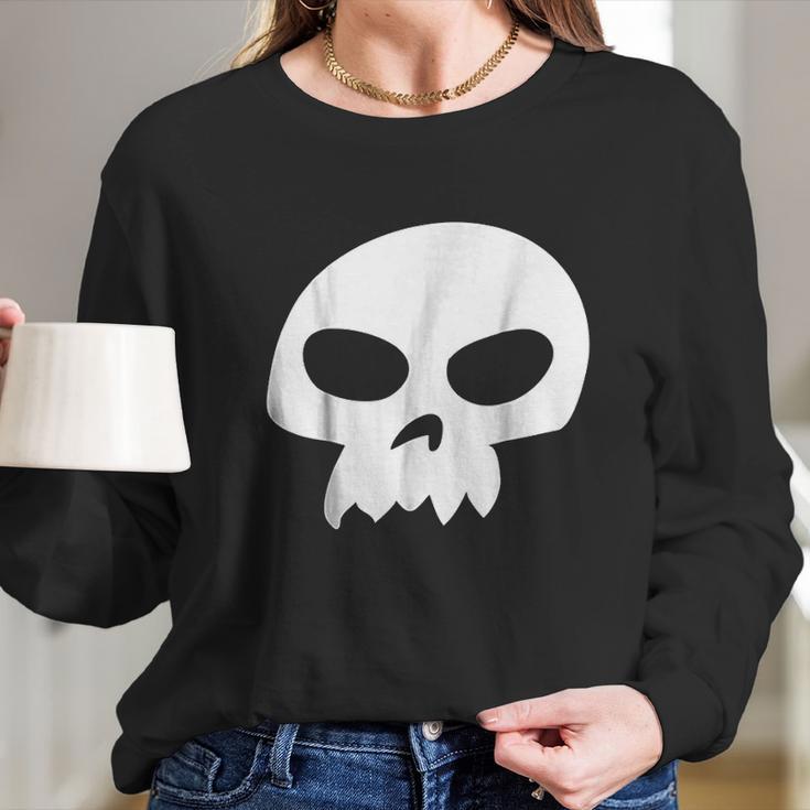 Sid Skull Costume Graphic Long Sleeve T-Shirt Gifts for Her