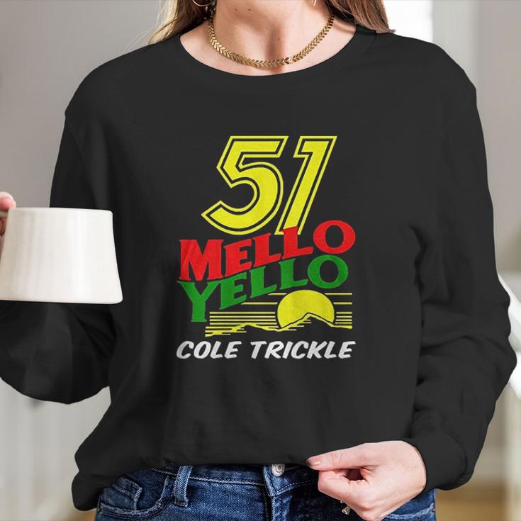 Sigma Fores 51 Mello Yello Days Of Thunder Cole Trickle Long Sleeve T-Shirt Gifts for Her