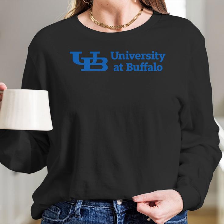 Simple Logo University At Buffalo 2020 Long Sleeve T-Shirt Gifts for Her