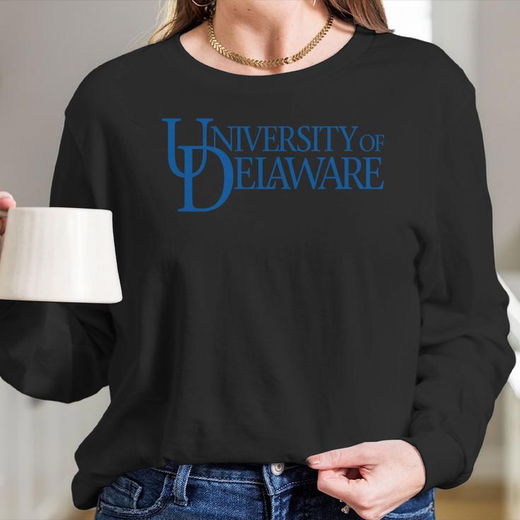 Simple Logo University Of Delaware 2020 Long Sleeve T-Shirt Gifts for Her