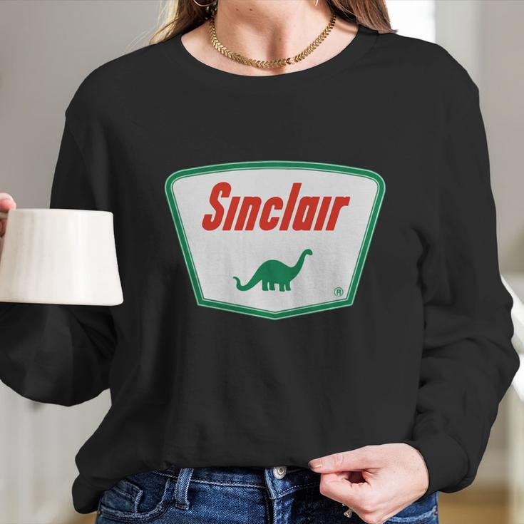 Sinclair Dino Long Sleeve T-Shirt Gifts for Her