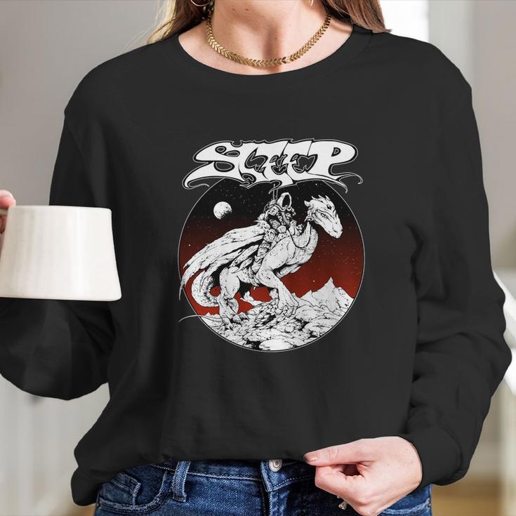 Sleep Band Stoner Doom Metal Long Sleeve T-Shirt Gifts for Her