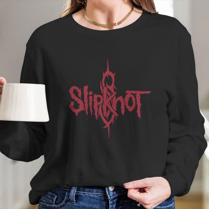 Slip Knot T-Shirt Long Sleeve T-Shirt Gifts for Her