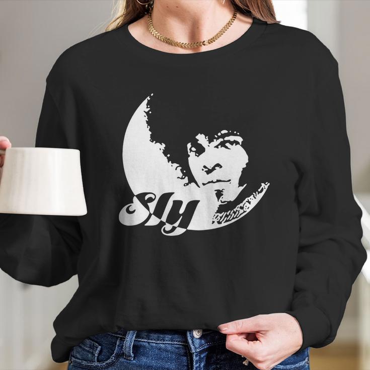 Sly And The Family Stone Long Sleeve T-Shirt Gifts for Her