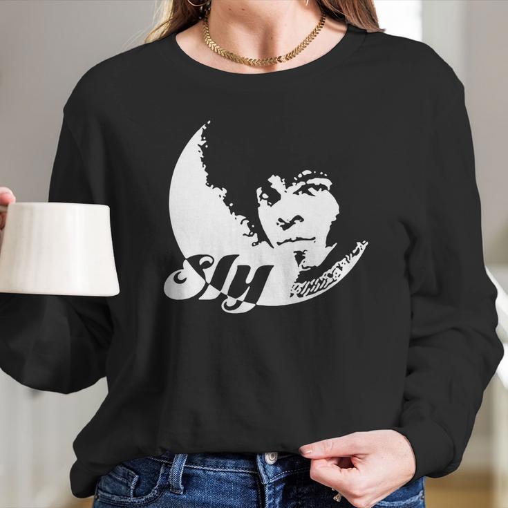 Sly And The Family Stone T-Shirt Long Sleeve T-Shirt Gifts for Her