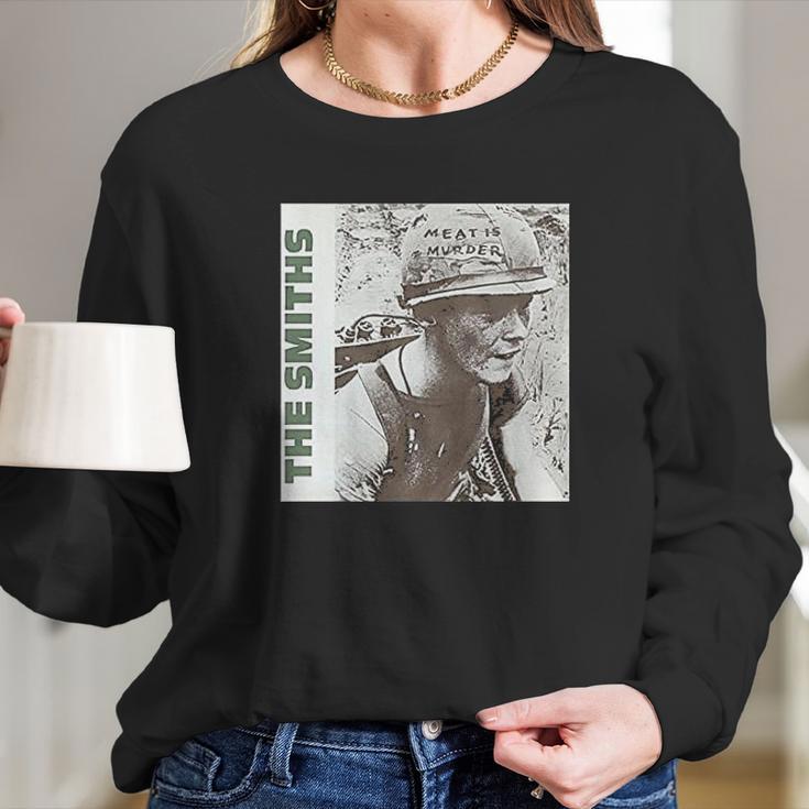 The Smiths Meat Is Murder Long Sleeve T-Shirt Gifts for Her