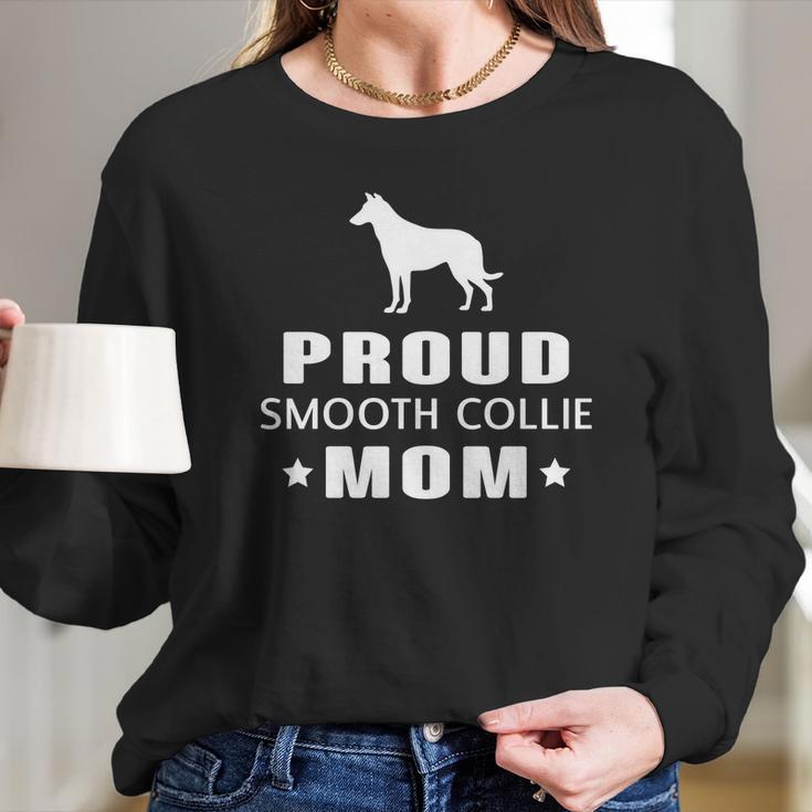 Smooth Collie Funny For Dog Lovers Long Sleeve T-Shirt Gifts for Her