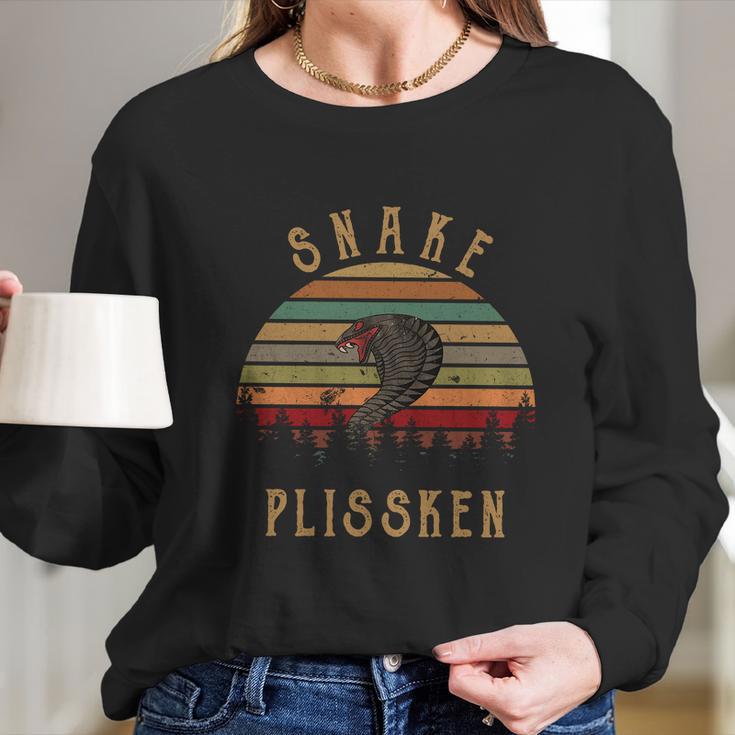 Snake Plissken Scary Vintage Long Sleeve T-Shirt Gifts for Her