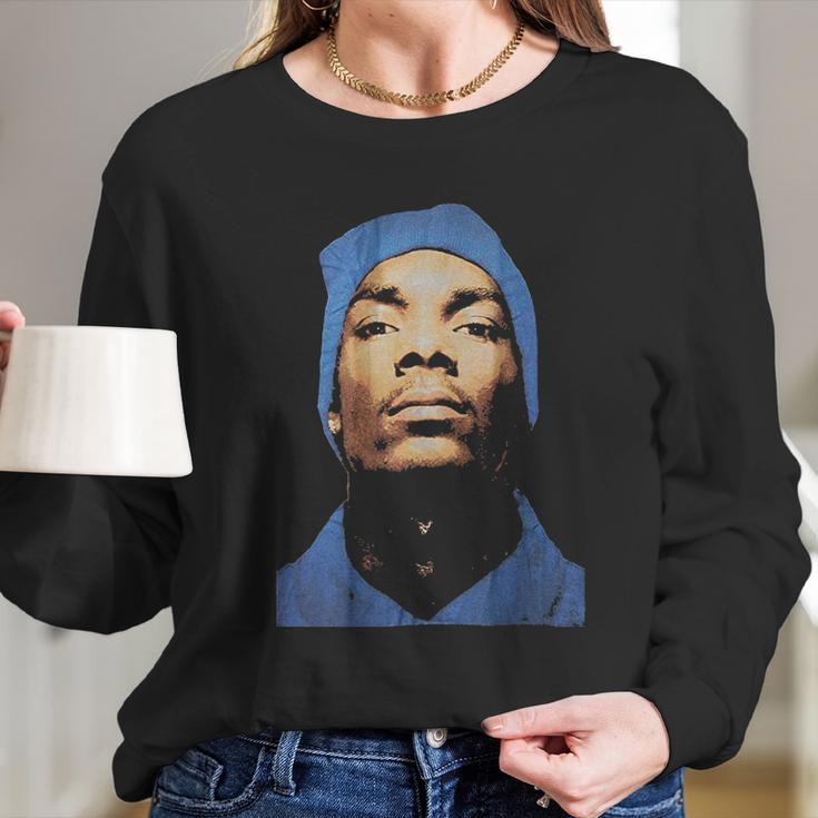 Snoop Dogg Snoop Beanie Long Sleeve T-Shirt Gifts for Her