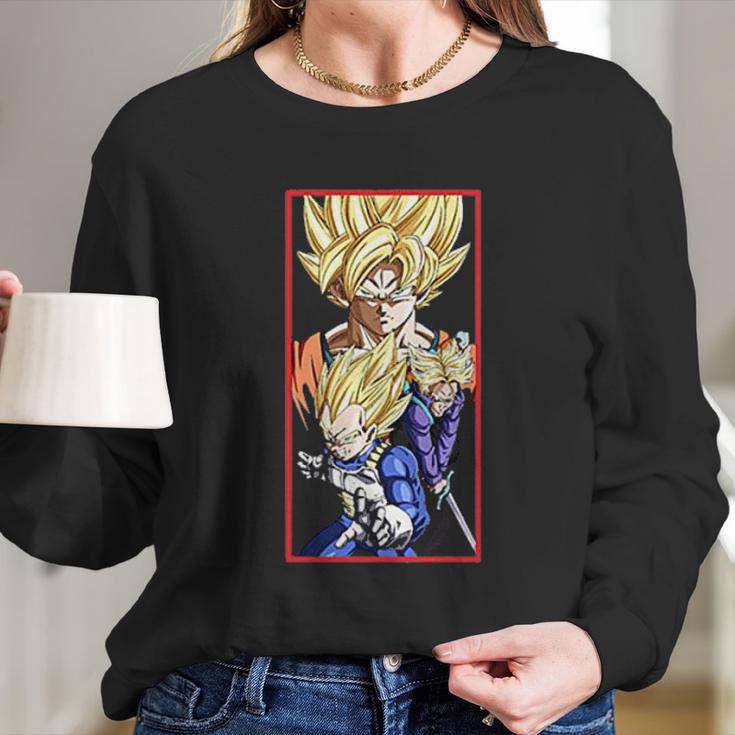 Son Goku Dbz Long Sleeve T-Shirt Gifts for Her