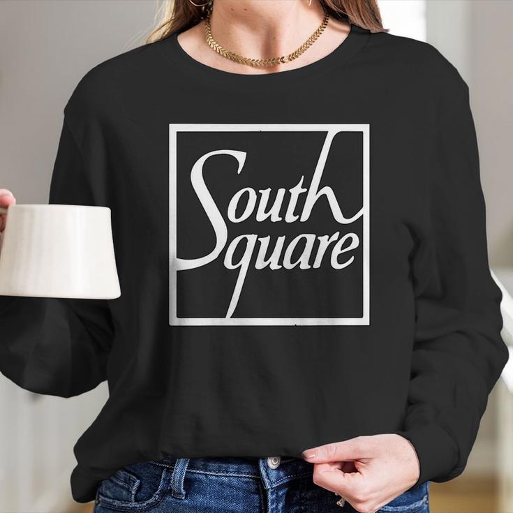 South Square Mall Vintage Durham North Carolina Long Sleeve T-Shirt Gifts for Her