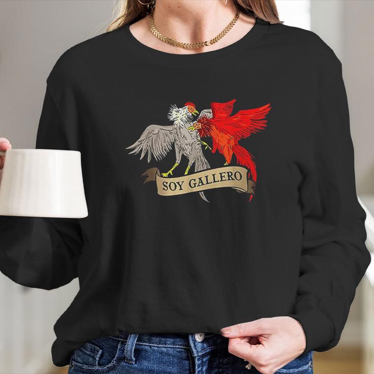 Soy Gallero Long Sleeve T-Shirt Gifts for Her