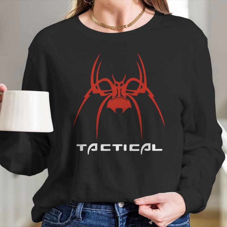 Spike Tactical Seal T-Shirt Long Sleeve T-Shirt Gifts for Her