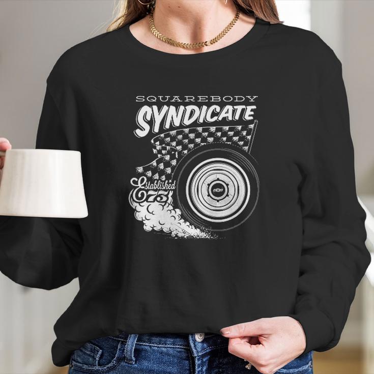 Squarebody Syndicate Long Sleeve T-Shirt Gifts for Her