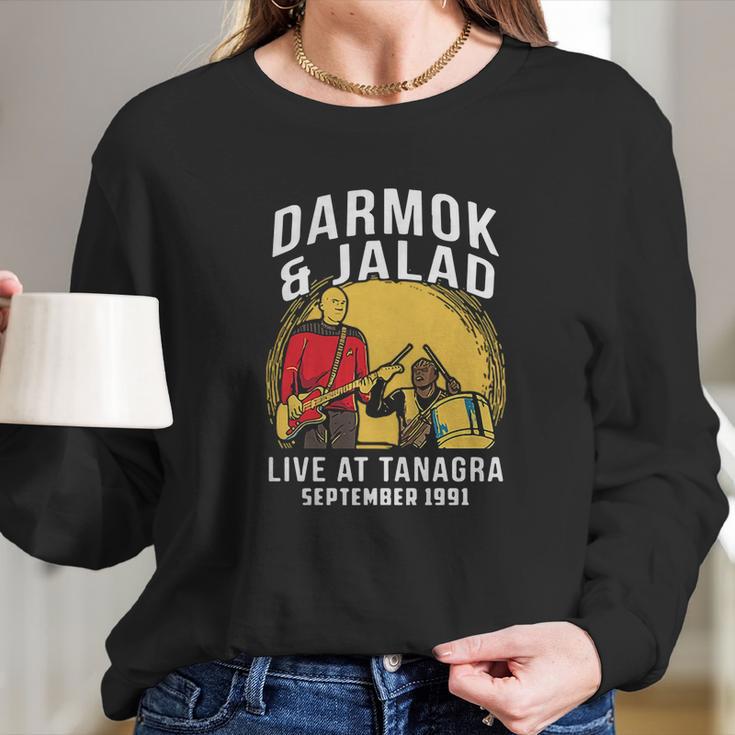 Star Wars Darmok And Jalad Live At Tanagra September Long Sleeve T-Shirt Gifts for Her