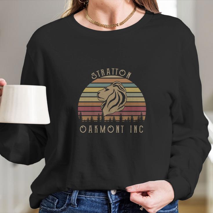 Stratton Oakmont Vintage Long Sleeve T-Shirt Gifts for Her