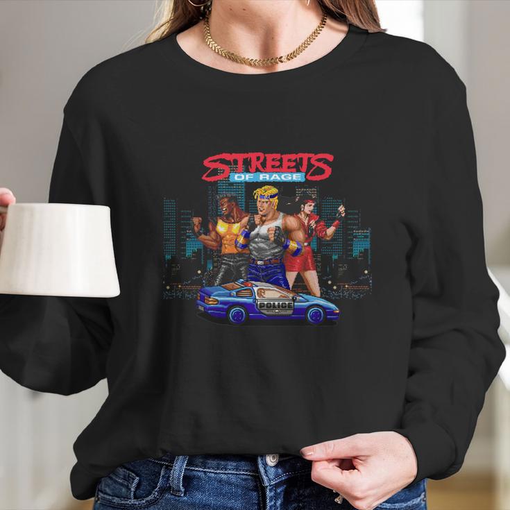 Streets Of Rage Long Sleeve T-Shirt Gifts for Her