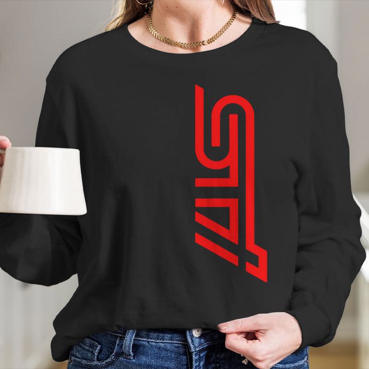 Subaru Sti Logo Long Sleeve T-Shirt Gifts for Her