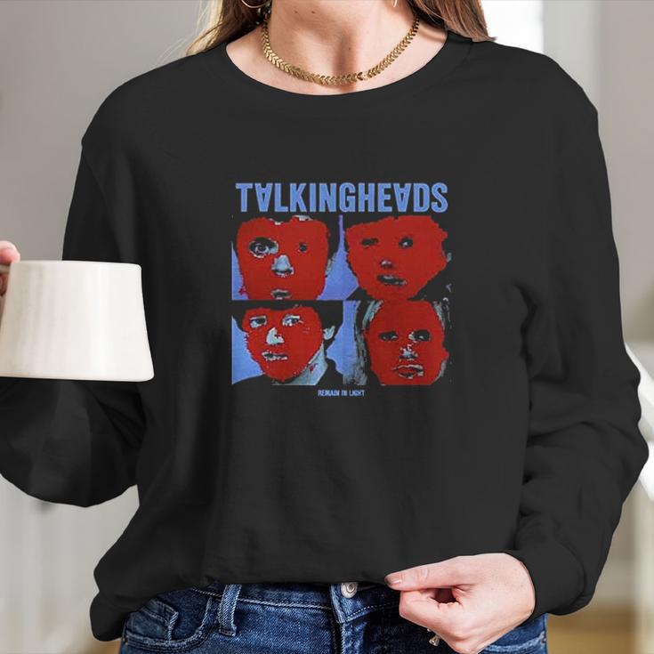 Talking Heads Remain In Light Long Sleeve T-Shirt Gifts for Her