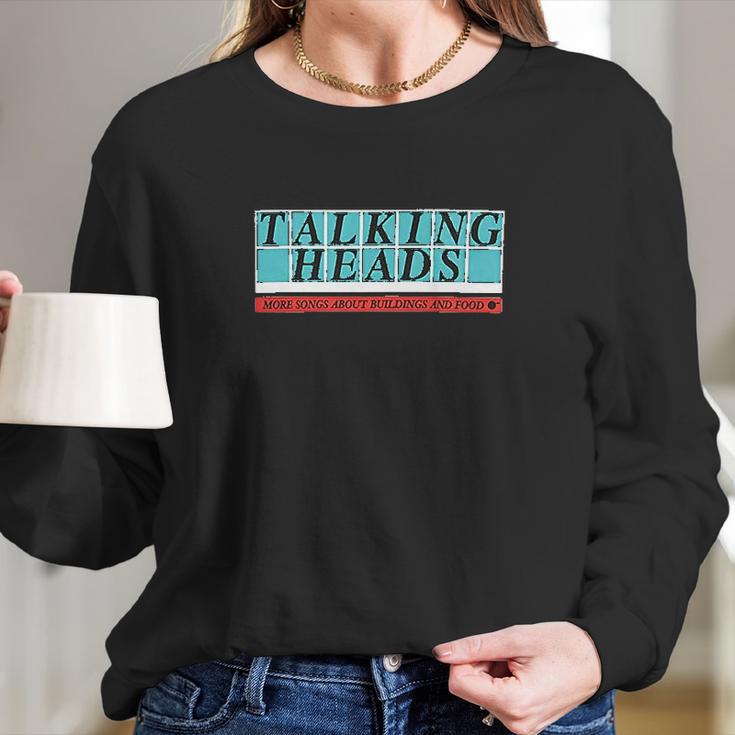 Talking Heads More Songs Vintage Long Sleeve T-Shirt Gifts for Her