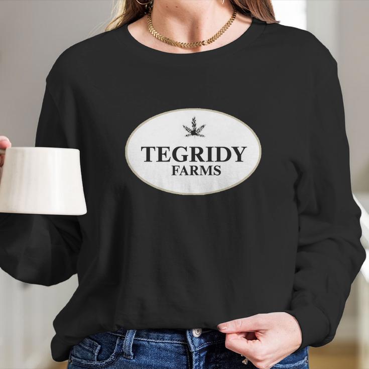 Tegridy Farms Long Sleeve T-Shirt Gifts for Her