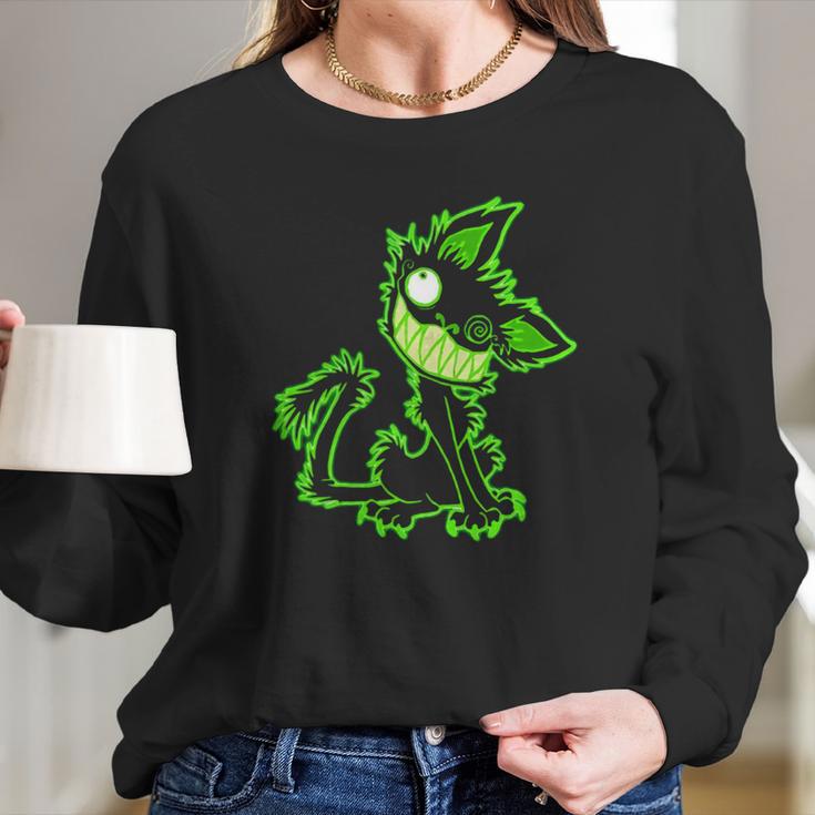 Toxic Kitty Long Sleeve T-Shirt Gifts for Her