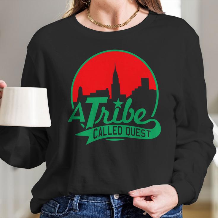 A Tribe Called Quest Logo Long Sleeve T-Shirt Gifts for Her