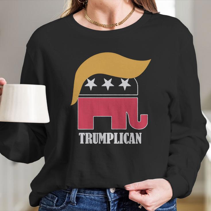 Trumplican Long Sleeve T-Shirt Gifts for Her