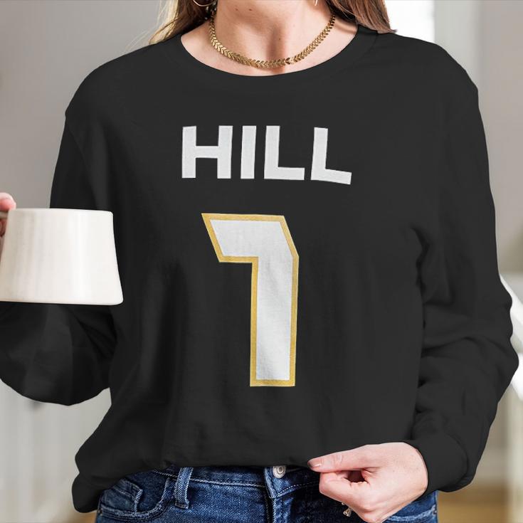 Truwear Spectacle Taysom Hill Black Signature Activewear Long Sleeve T-Shirt Gifts for Her