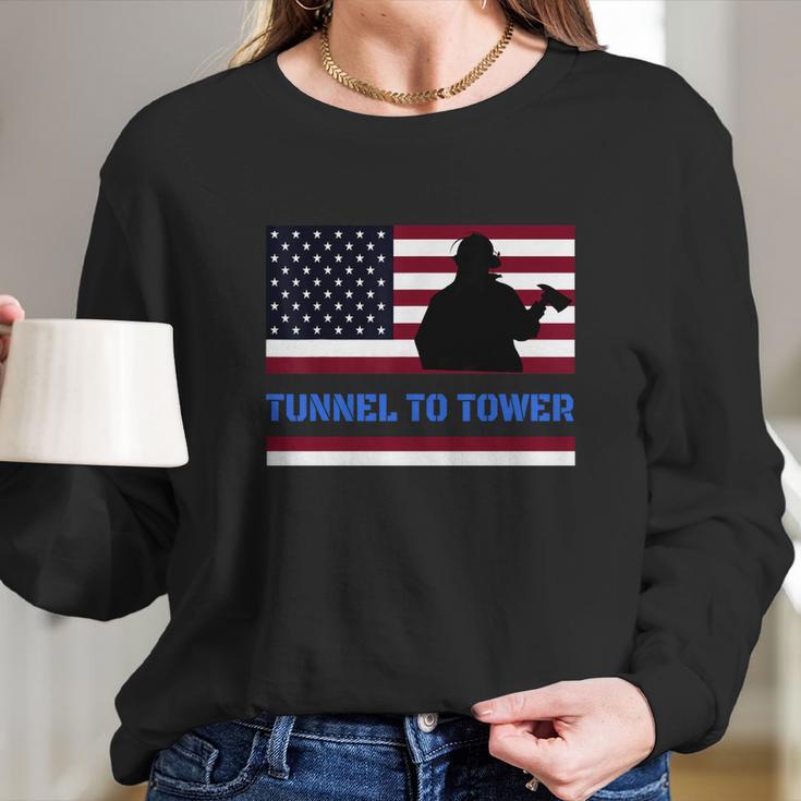 Tunnel To Tower Long Sleeve T-Shirt Gifts for Her