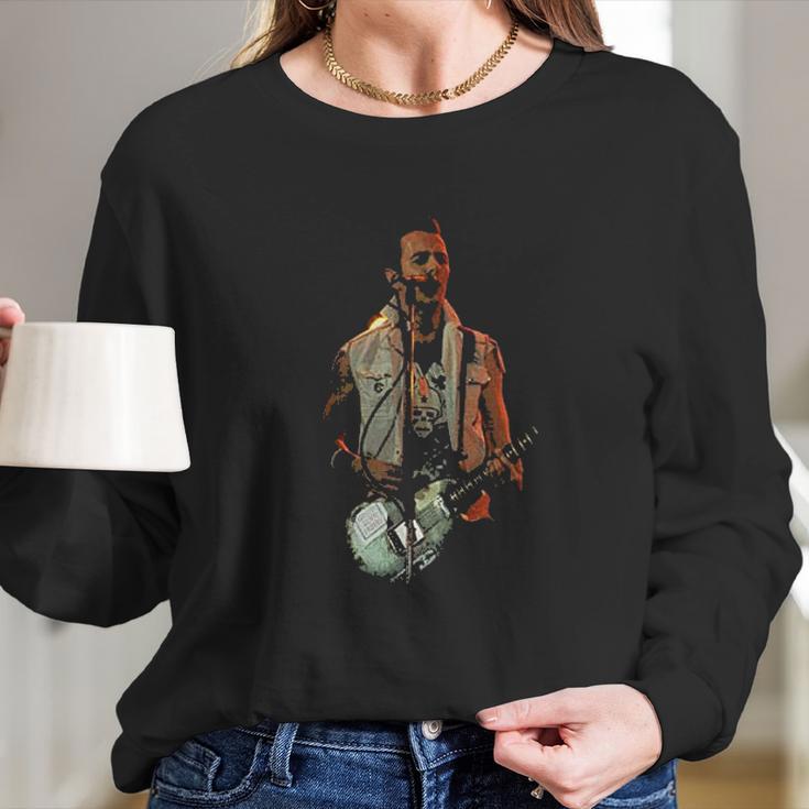 Tv Times Joe Strummer The Clash Live Long Sleeve T-Shirt Gifts for Her