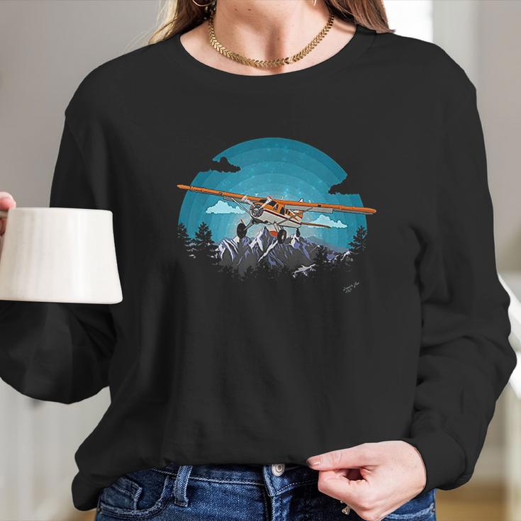 Twilight Flight Long Sleeve T-Shirt Gifts for Her