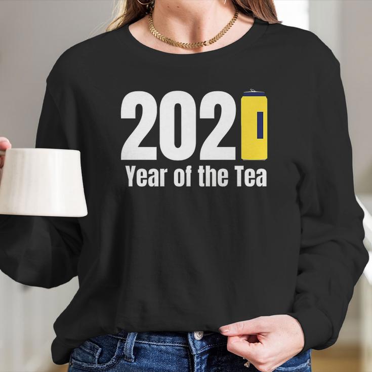 Twisted Tea 2021 Year Of The Tea Long Sleeve T-Shirt Gifts for Her