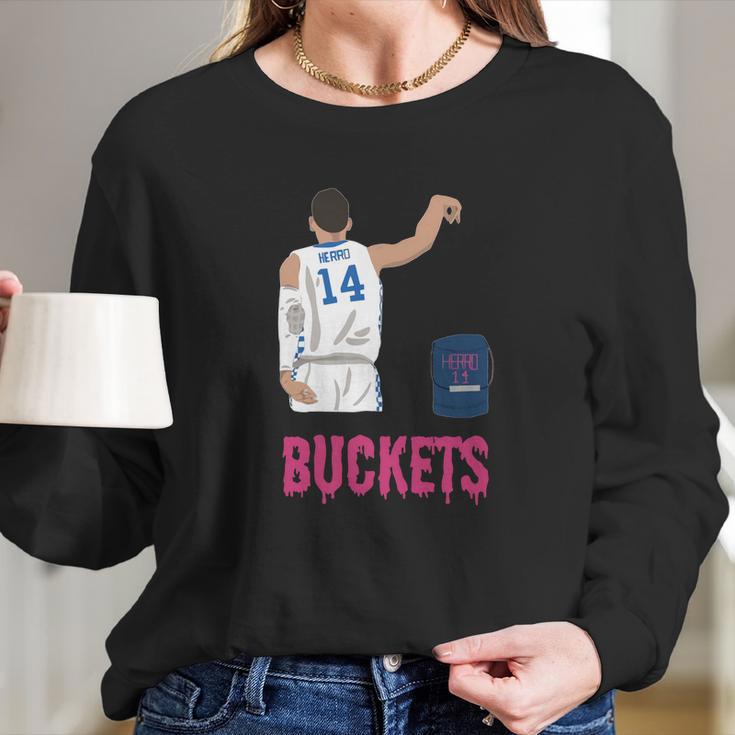 Tyler Herro Snarl Buckets Long Sleeve T-Shirt Gifts for Her