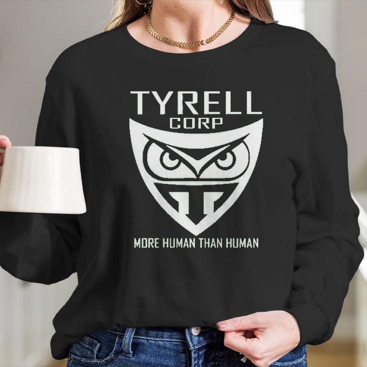 Tyrell Corporation More Human Than Human Long Sleeve T-Shirt Gifts for Her