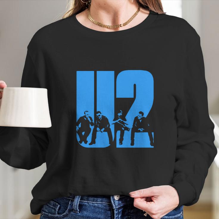 U2 Band Music Band Long Sleeve T-Shirt Gifts for Her