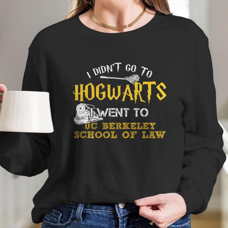 Uc Berkeley School Of Law Long Sleeve T-Shirt Gifts for Her