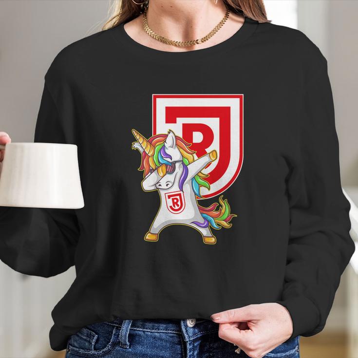 Ud304-Ssv Jahn Regensburg Long Sleeve T-Shirt Gifts for Her