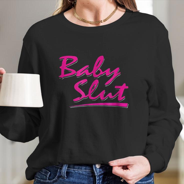 Unbreakable Kimmy Schmidt Baby Slut Titus Long Sleeve T-Shirt Gifts for Her