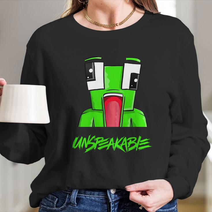 Unspeakable Youth Kids Shirt Long Sleeve T-Shirt Gifts for Her