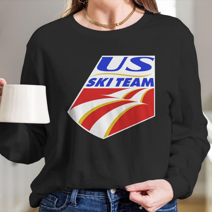 Us Ski Team Long Sleeve T-Shirt Gifts for Her