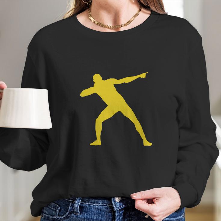 Usain Bolt Long Sleeve T-Shirt Gifts for Her